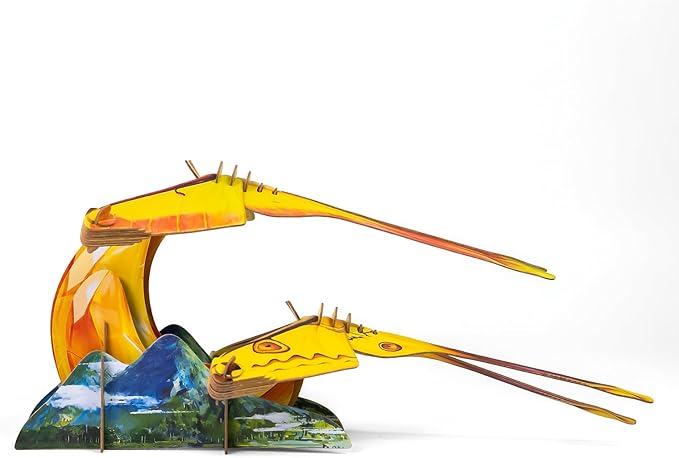 STEM Educational Toy Paper Puzzle for Children, Hands-On Learning Experience Inquisitive Minds, Preschool Toys for Birthday, Christmas, Holidays(Actias Moth, Ages 7 and Up)…