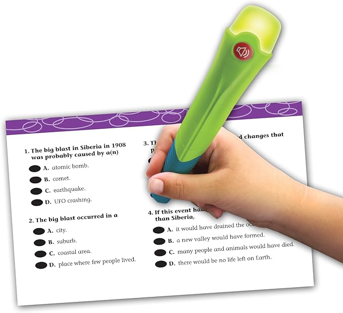 Teacher Created Resources 6199 Gr 4 Power Pen Learning Cards