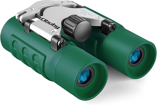 Obuby Real Binoculars for Kids Gifts for 3-12 Years Boys Girls 8x21 High-Resolution Optics Compact Toy Binocular for Bird Watching,Travel, Camping