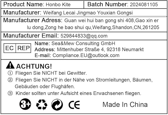 HONBO Large Delta Kite for Kids & Adults,Extremely Easy to Fly Kite for Beach Trip,String Line Included,with Colorful Tail,Perfect for Beginners