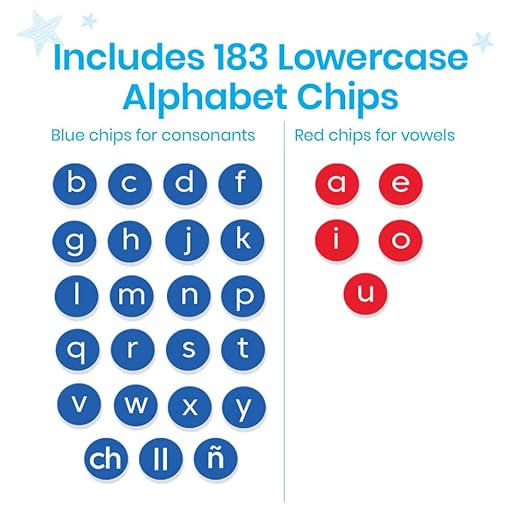 hand2mind Spanish Lowercase Alphabet Chips, Learning Letters for Spelling Practice, Plastic Alphabet Letters, Phonics Manipulatives, Learning Spanish for Kids, Spanish Classroom Must Haves