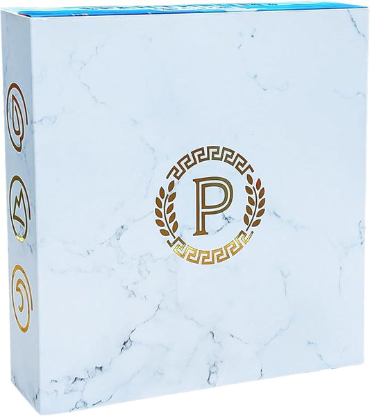 Pantheum: Demigods of Olympia | Family Strategy Game for Greek Mythology Fans | Ages 12+ | for 1-4 Players | Average Playtime 45-60 mins | Perfect for Family Game Night (Deluxe Game)