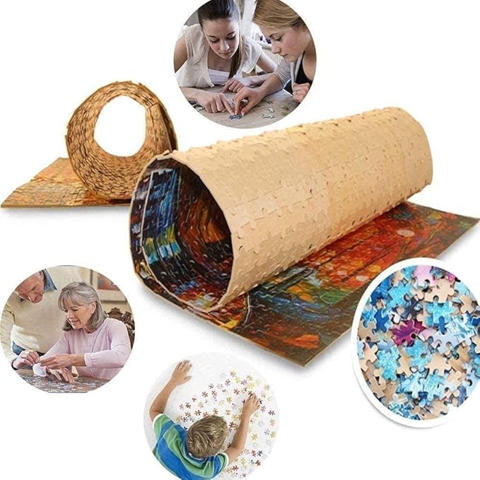 Jigsaw Puzzles for Adults - 500 Pieces Bichon Frise, Eco-Friendly Wooden Puzzles, Vivid Art Crafts - Unique Gifts 20.5 x 15 Inch