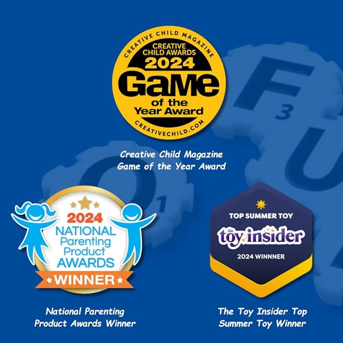 Word Strategy Game, Word Puzzle for Adults, Family, and Kids, Fun Game for Ages 8+, Travel Size, 1-4 Players