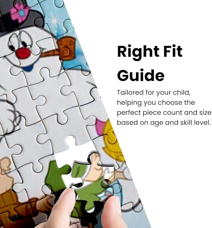 MasterPieces – Jigsaw Puzzle Set for Kids 6+ Years, 4-Pack of 100 Pieces, Educational and Fun Game, Purple Glow in the Dark Collection, Gift Idea for Children, 8" x 10