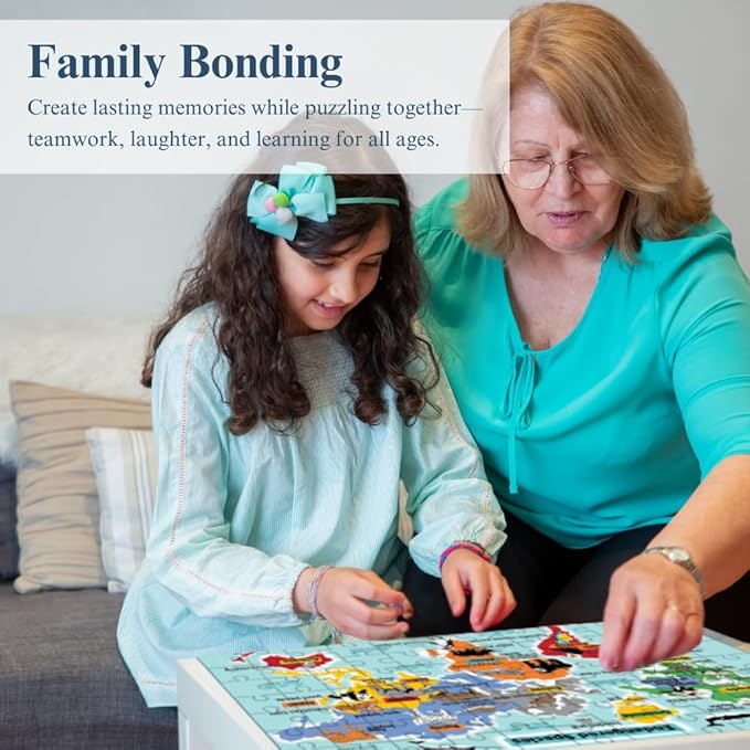 Eyewitness Discovery Puzzle T-Rex Dinosaur, 100 Piece Jigsaw for Kids, Educational Learning Toy for Boys & Girls, Children Ages 5+