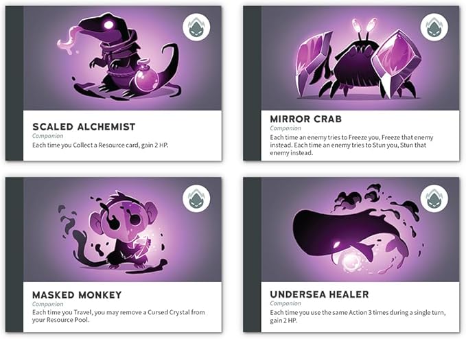 Unstable Games - Casting Shadows: The Ice Storm Expansion - Designed to be Added to Your Casting Shadows Card Game