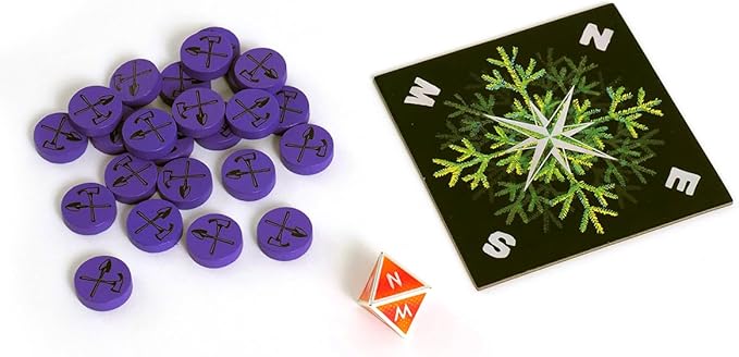 Deluxe Fire Tower Board Game + Super Deluxe Rising Flames Expansion Bundle (Includes Two Mini expansions!) - Fight fire with fire in Fast paced and Competitive Game | Easy to Learn | 15-30 min