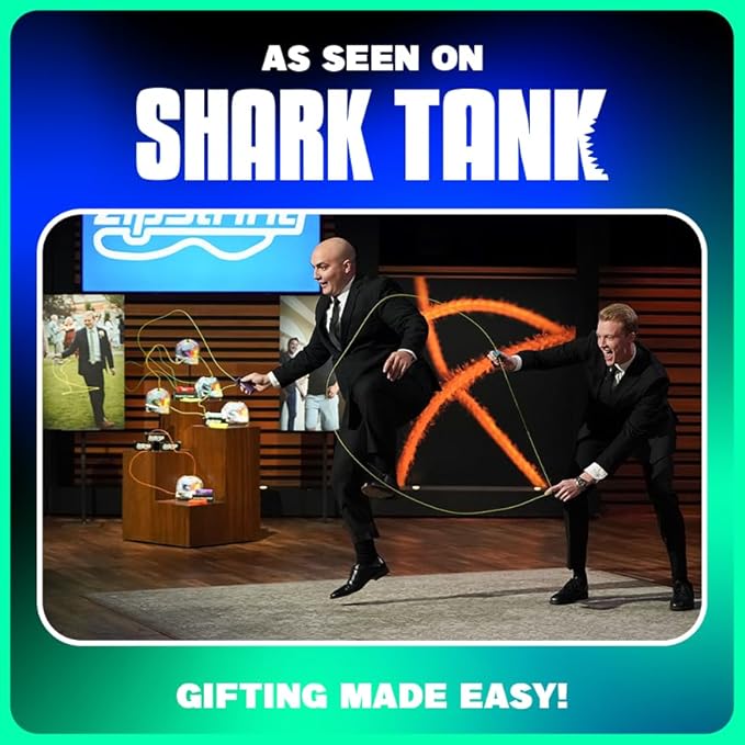 Luma - The Patented Glow-in-The-Dark Toy That Flies a Loop of String, Creates Endless Shapes and Tricks Built-in LED for Glowing Fun. Perfect STEM Gift for Kids & Adults. Wonderment Awaits