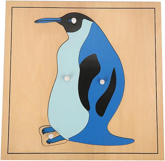 MEYOR Montessori Penguin Puzzle for Learning Toy