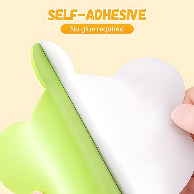 3D EVA Sticker Craft, 12pcs/Set Sticker Puzzle Pleasure DIY Cartoon Animal Learning Education Program for Toddler Kids Art Craft Kits (Set of 4)