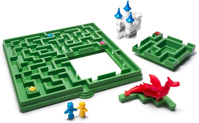 SmartGames Sleeping Beauty Deluxe Puzzle Game for Ages 3+