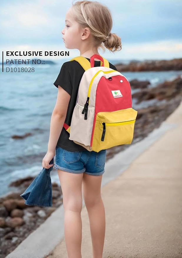 Kids' Backpack, Little Duck Design, School Backpack for Girls & Boys, Lightweight, Durable, 15'' H, Ages 6-9