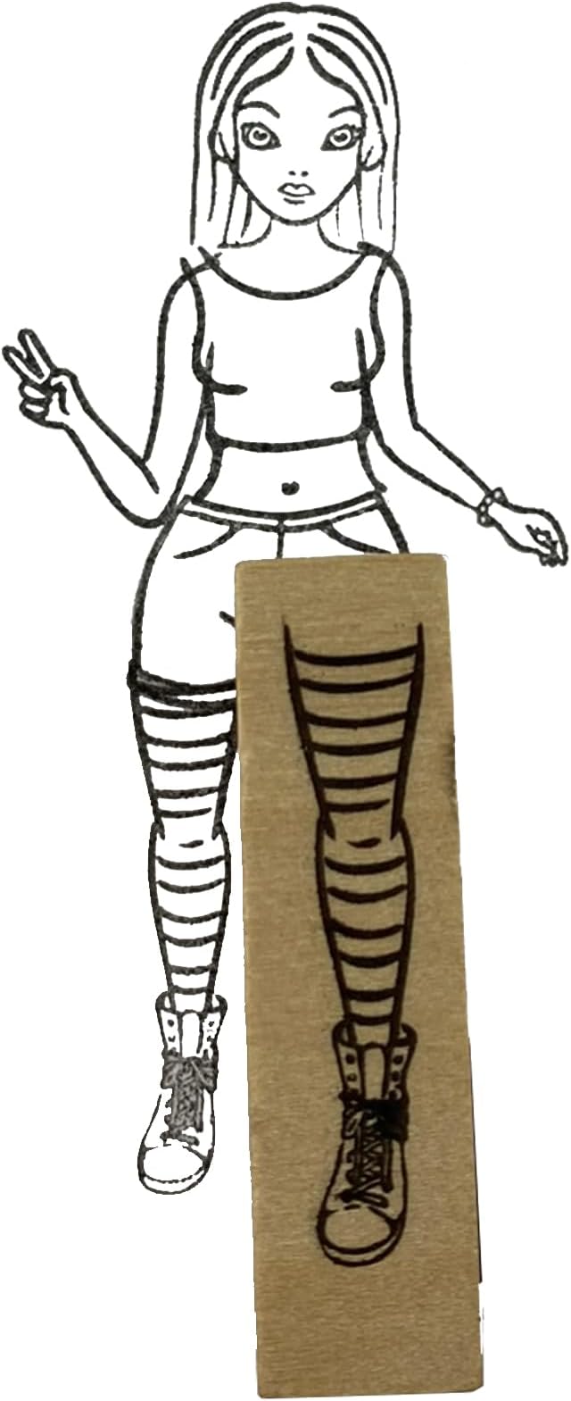 The Purple Cow - Stamper – Fashion Stamp Kits are Nothing Short of a Revolution in The Accessibility to Art Among Children and Adults Alike. Creative Design Tools is Now accessible to All