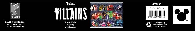 Ceaco - Disney - Villains Underground - 1500 Piece Jigsaw Puzzle