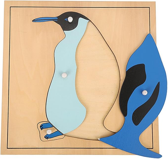 MEYOR Montessori Penguin Puzzle for Learning Toy