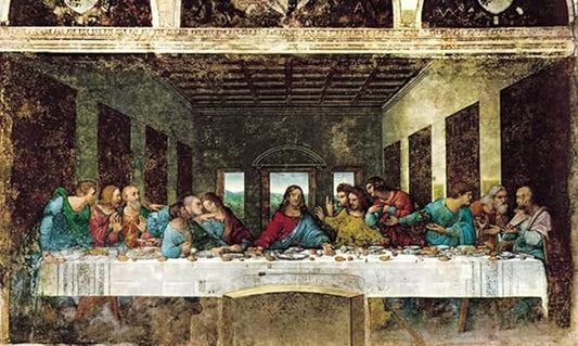 Jigsaw Puzzle The Last Supper 1000 Piece Jigsaw Puzzle challenging and Stimulating Puzzle Game, Wall Art Unique Gift.