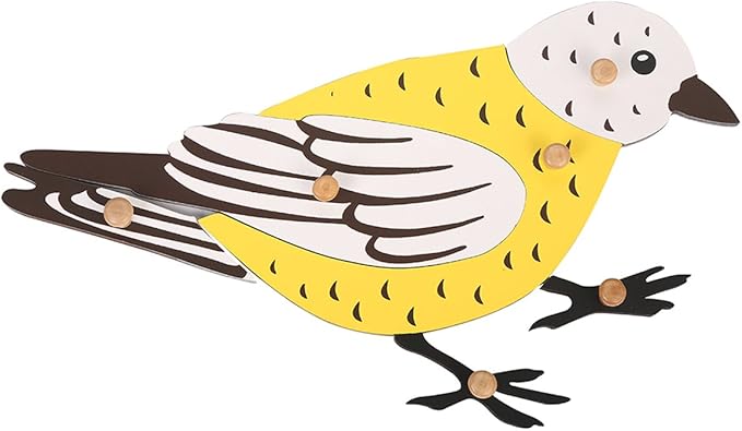 MEYOR Montessori Bird Puzzle for Early Preschool Education Learning Toy
