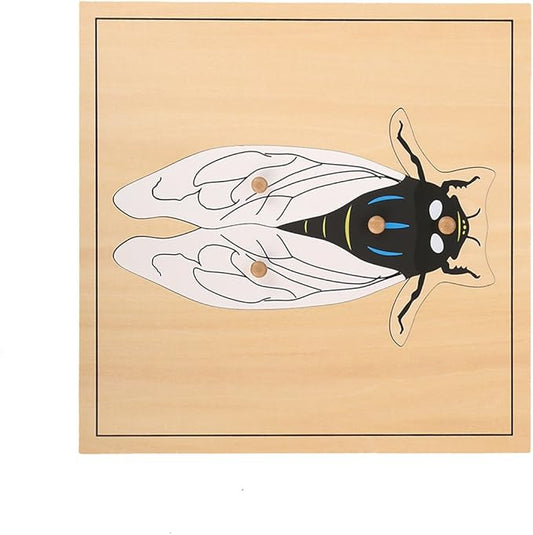 MEYOR Montessori Fly Puzzle for Preschool Learning Toy Education Learning Toy