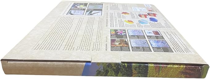 Tiger Paint by Numbers for Kids and Adults Framed Canvas, Paint by Number Canvas Number Painting by Numbers for Art Crafts for Adults, Colorful Tiger 12x16inch