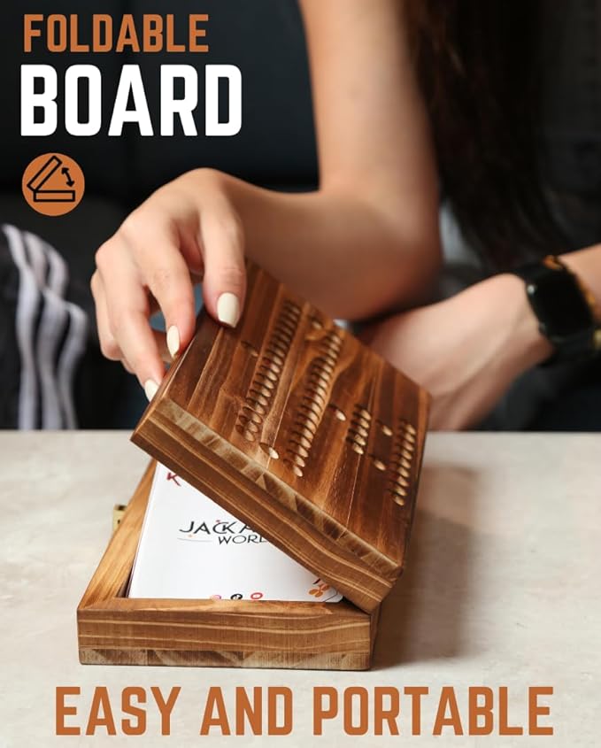 Barricade Board Game - Malefiz - New 2025 Dice Games - 2-4 Player Competitive Strategy Game - Fast Track Board Game Fun Wooden Dice Game for Family & Friends - Adults Games Wood Games