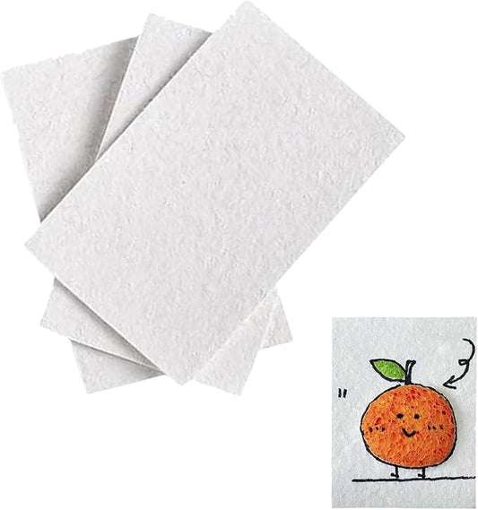 Magic Puffy Paint Foam Texture Paper – 12 Rectangle 3D Foam Texture Sheets for DIY Puffy Paint Crafts and Kids Art Projects