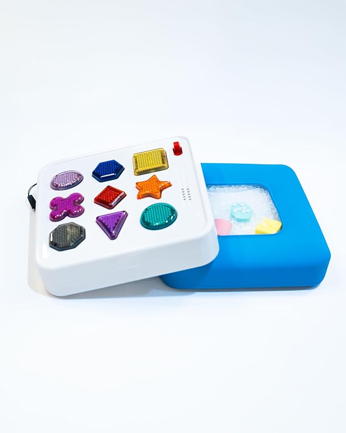 Senstory Play for Kids 3+ | Interactive Matching Busy Board| Shape, Color, Texture Learning | Montessori Educational Toy for Toddlers & kids | Autism Spectrum Toy for Sensory Development | Fidget toy.