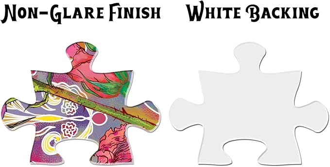 Antelope - 1000 Piece Mandala Puzzle for Adults, Mandalic Rose Jigsaw Puzzles 1000 Pieces,1000 Piece Round Puzzles, Flower Puzzles, High Resolution, Matte Finish, Smooth Edging, No Dust