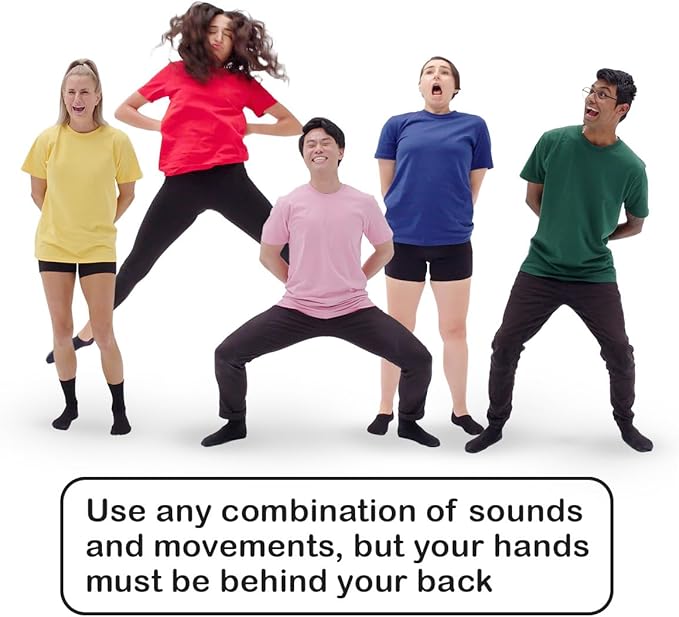 That Sound Game - Award Winning - Party Sound Guessing Game for Adults and Teens, Board Game for 2+ Players Ages 14 and Up