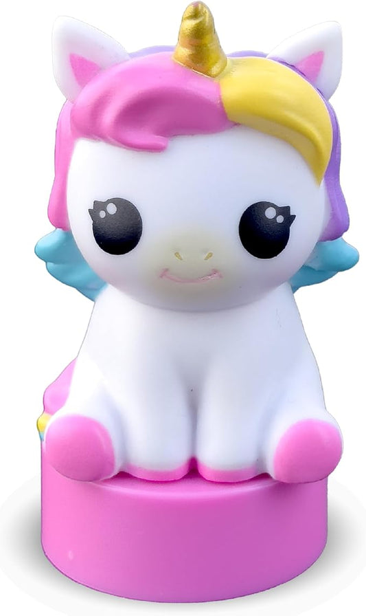 Unicorn Figurine Cartridge – Projects 5 Stories and 5 Songs, Over 30 Minutes of Audio Content | Gift and Toy for Ages 3+
