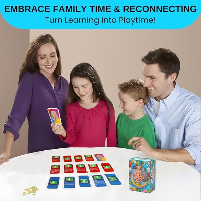 Thought-Spot Mad Smartz Social Skills Anger Management Card Game Teaches Interpersonal Skills Emotional Regulation Autism ADHD Learning Tool Educational Therapy Game Counseling Kids Teens CBT Tool