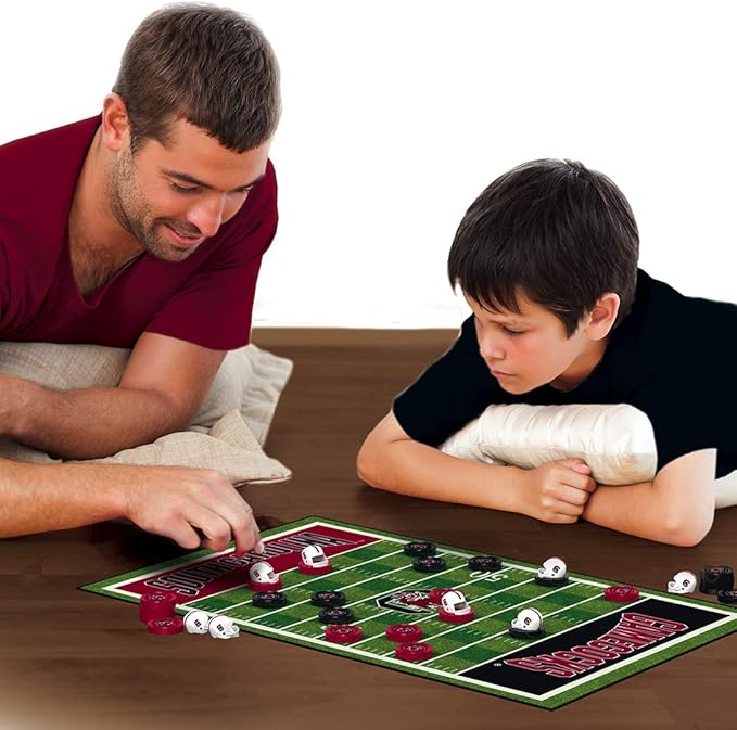 MasterPieces Family Game - NCAA South Carolina Gamecocks Checkers - Officially Licensed Board Game For Kids & Adults