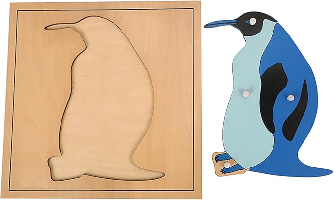 MEYOR Montessori Penguin Puzzle for Learning Toy