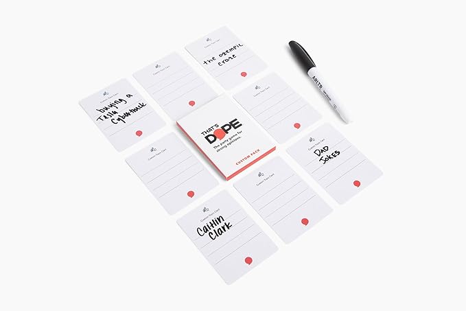 That's Dope: The Party Game for Strong Opinions • Custom Pack