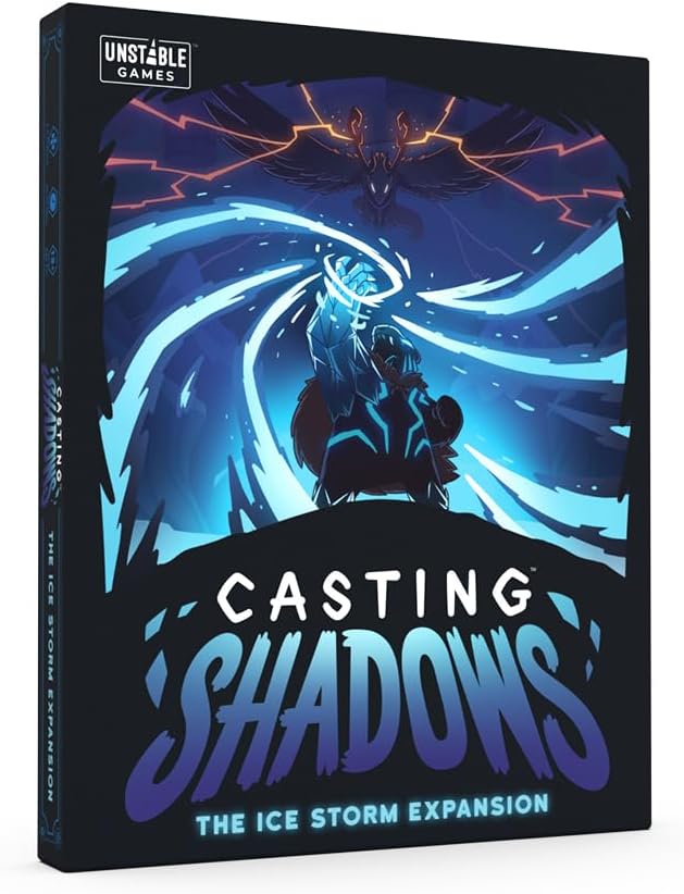 Unstable Games - Casting Shadows: The Ice Storm Expansion - Designed to be Added to Your Casting Shadows Card Game