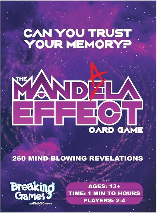 The Mandala Effect™ Memory Game – Mind-Bending Card Game for Teens & Adults, Conversation Starter for Parties, Beach Trips & Sleepovers – 2+ Players, Ages 13+
