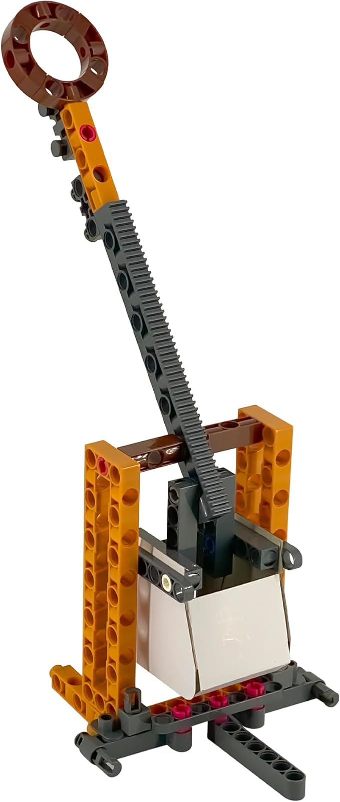 Thames & Kosmos Catapult Engineering STEM Maker Kit, Build 6 Models of Unique Medieval Machines, Explore Mechanical Physics, Includes Safe Foam Balls & Soft-Tipped Projectiles, Suitable for Ages 8+