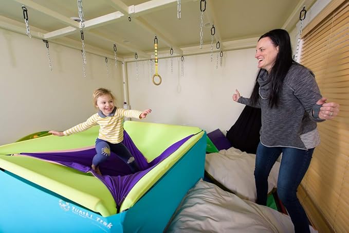 Tumbl Trak Grow Through Movement Boundex® Cuddle Box™, Sensory Integration, Lycra Sensory Sack