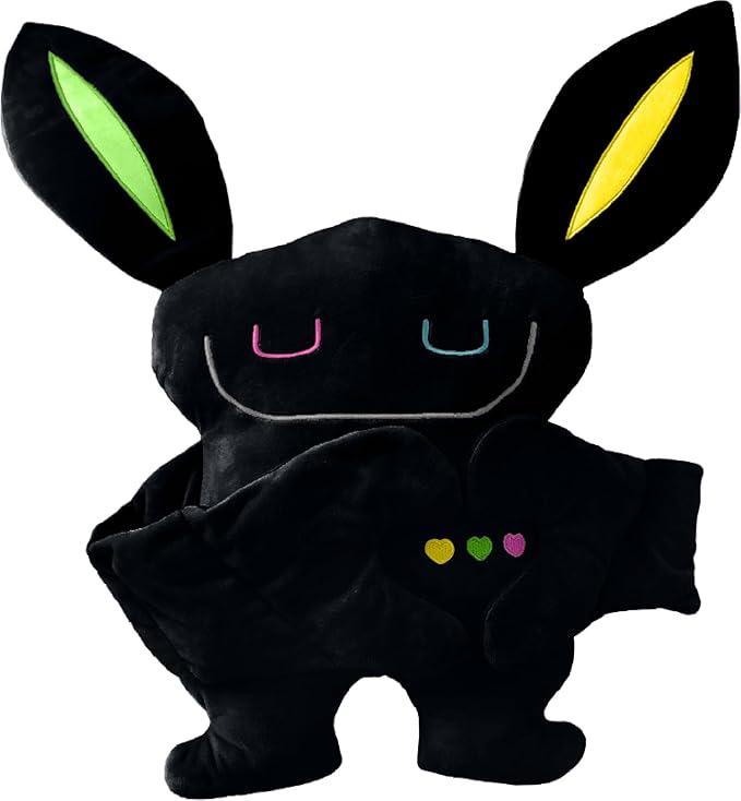 Weighted Plush Toy – Machine Washable Calming Stuffed Animal for Kids – Arms and Body are Weighted to Give a Realistic Hug – Soft Companion for Playtime, Naptime & Travel (Rizz)