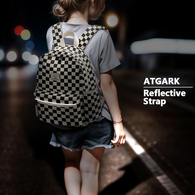 Corduroy Toddler Backpack for Boys 2-5: Preschool Backpack for Boys Girls - Cute Kids Backpack for Boys 13.5" H Fit Folder