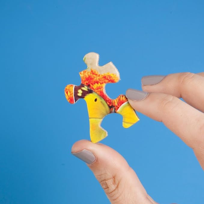 Bits and Pieces – Large 300 Piece Jigsaw Puzzle for Adults – The Lighthouse - Colorful Hot Air Balloons Jigsaw Puzzle by Iris Sage, Completed Puzzle Size: 18" x 24"