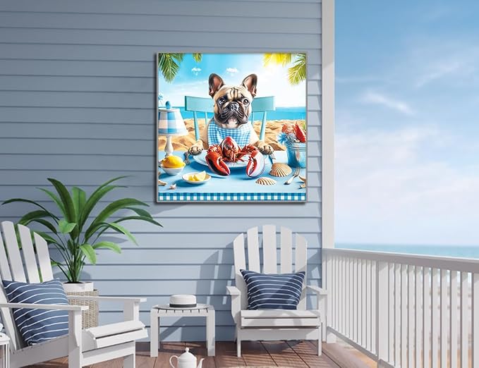 500 Pieces Animal Jigsaw Puzzles for Adults and Teens and Kids Family Happy Toys Dog & Lobster