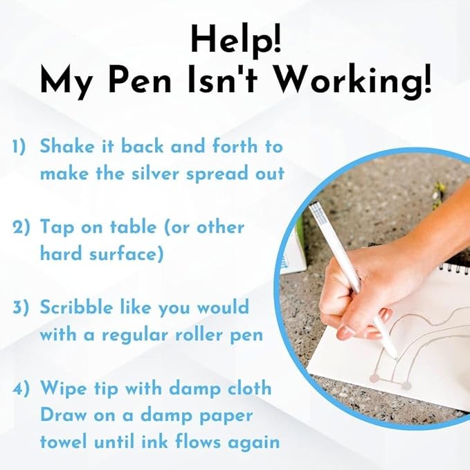 Circuit Scribe Sticker Kit | Circuit Drawing Conductive Ink Pen & 11 Electronic Sticker Modules | Workbook with 27 Lessons | Learning & Education STEM Toy for Ages 8+