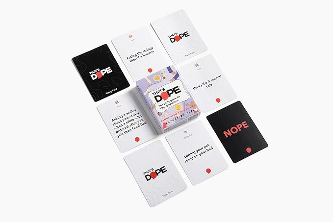 That's Dope: The Party Game for Strong Opinions • Family Game Night Edition