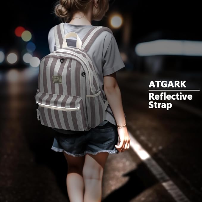 Corduroy Kids Backpack for Boys 6-10: Boys Girls Backpacks for Elementary Kindergarten 15” H Fit Folder