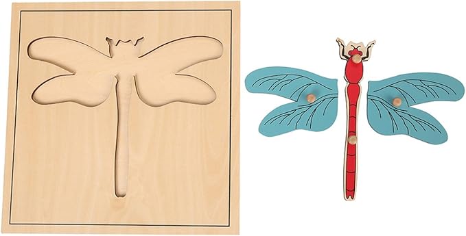 MEYOR Montessori Dragonfly Puzzle for Learning Toys