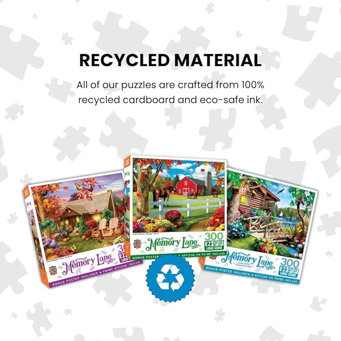 Masterpieces 300 Piece EZ Grip Jigsaw Puzzle - Summer Celebration - 18"x24"