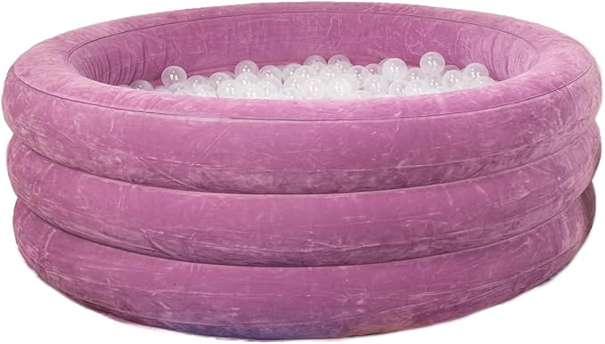 Fun and Function - Air-Lite Ball Pit for Toddlers & Kids - Indoor Soft Play Ball Pit - Big Blow Up/Inflatable - Sensory Tool for Kids w/Special Needs