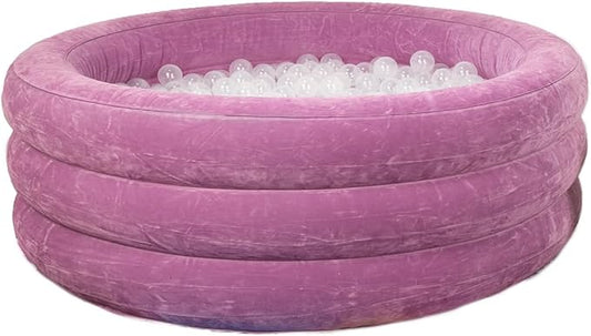 Fun and Function - Air-Lite Ball Pit for Toddlers & Kids - Indoor Soft Play Ball Pit - Big Blow Up/Inflatable - Sensory Tool for Kids w/Special Needs
