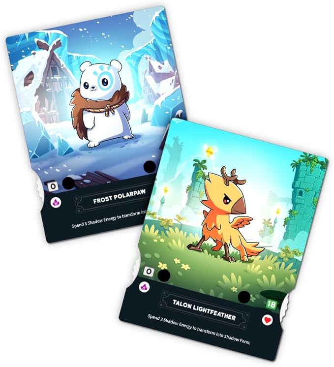 Unstable Games - Casting Shadows: The Ice Storm Expansion - Designed to be Added to Your Casting Shadows Card Game